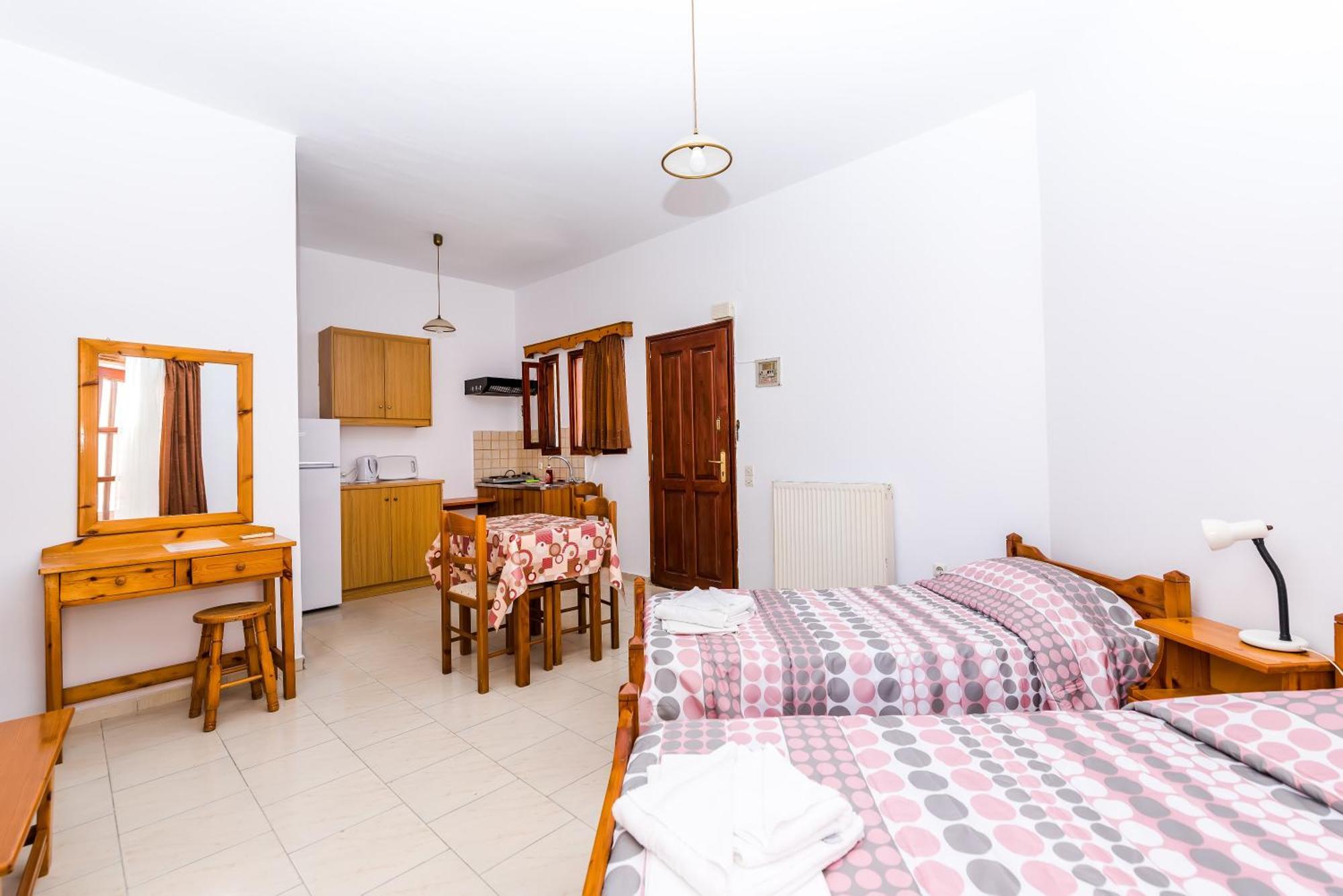 Erato Hotel Apartments Rethymno Pokoj fotografie