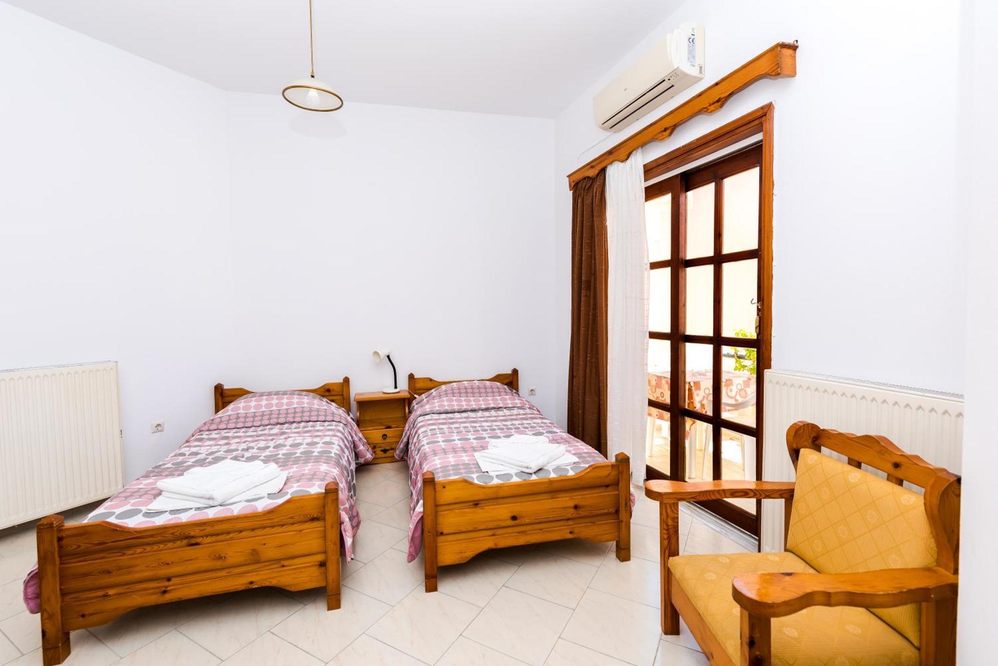 Erato Hotel Apartments Rethymno Pokoj fotografie